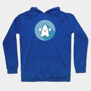 star snow angel Hoodie